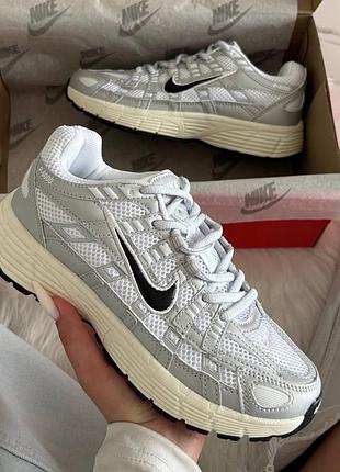 Nike p-6000 silver beige v2 2