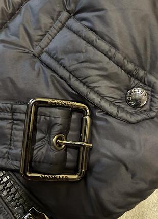 Жилет пух безрукавка moncler 4