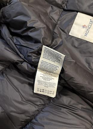 Жилет пух безрукавка moncler 8