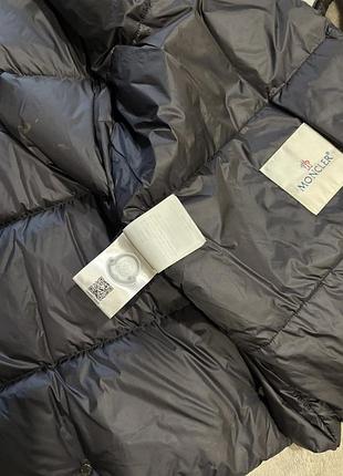 Жилет пух безрукавка moncler 7