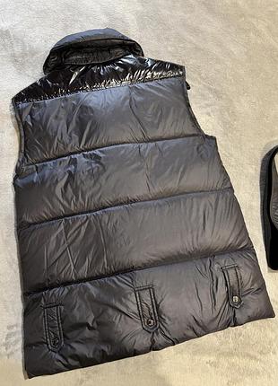 Жилет пух безрукавка moncler 2