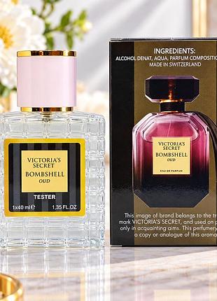 Bombshell oud victoria's secret tester женский 40 мл uae
