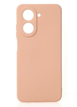 Силіконовий чохол soft silicone case для xiaomi redmi a5 (171 mm) (без лого) пудра