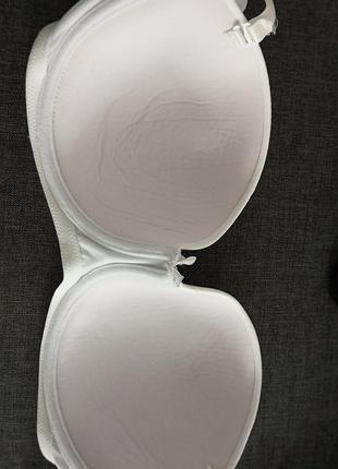 Белый бюстгальтер 7
