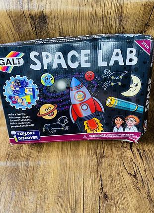 Дитячий навчальний науково-дослідницький набір galt space lab (космічна лабораторія).