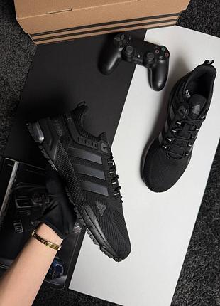 Мужские кроссовки adidas marathon all black 45
