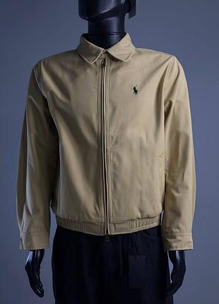 Бомбер polo ralph lauren синій xl