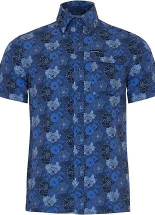 Сорочка frontier weburnum 2 blue flowers 4