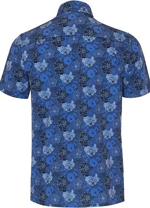 Сорочка frontier weburnum 2 blue flowers 6