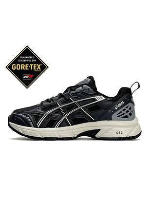 Asics gel-nunobiki gtx grey black 41