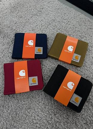 Кошелек carhartt коричневий