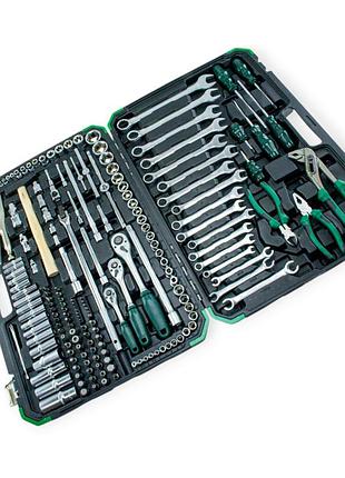 Набор инструмента 1/2",1/4",3/8" 180 шт с битами strona 2