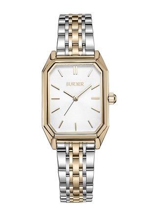 Годинник burker isabell gold silver white 3