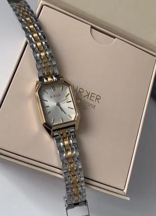 Годинник burker isabell gold silver white