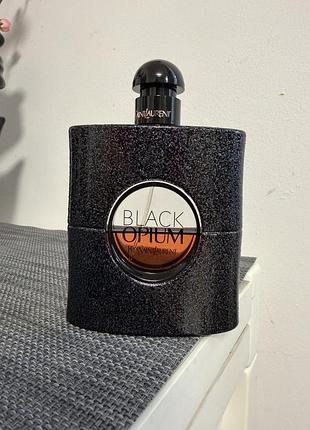 Залишок у флаконі black opium від yves saint laurent оригінал