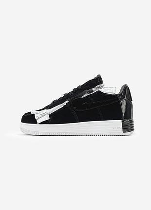 Nike lunar force x acronym black white 🇻🇳 4
