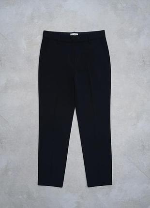 Черные классические брюки брюки sezane × sandro