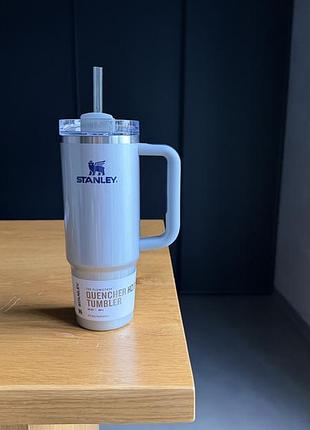 Термочашка з нержавіючої сталі stanley quencher h2.0 flowstate