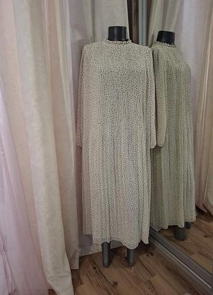 Воздушное на подкладке платье 👗 2