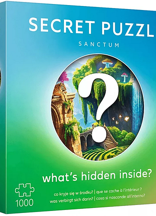 Пазли trefl secret puzzle sanctum 1000 елементов 12104