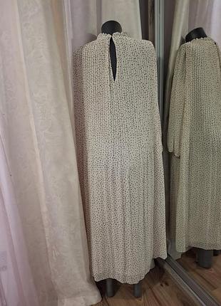 Воздушное на подкладке платье 👗 3