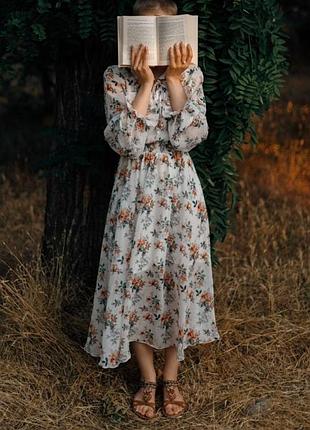 Сукня шифонова