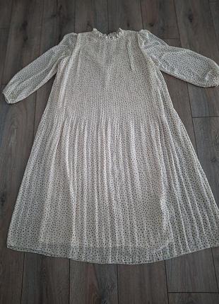 Воздушное на подкладке платье 👗 4