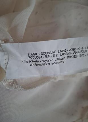 Воздушное на подкладке платье 👗 6