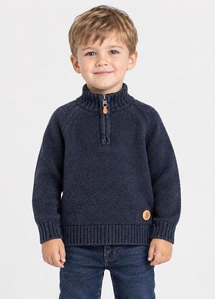 Светр темно-синій h&m