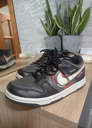 Кросівки шкіряні nike, для хлопчика, 38 розмір.