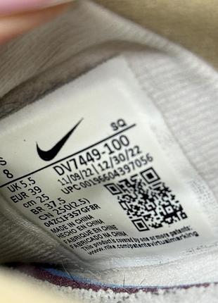 Оригинальные кроссовки nike air force 6