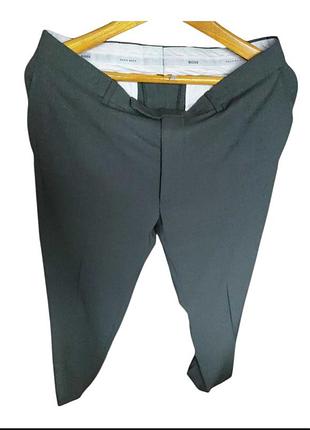 Брюки hugo boss wool trousers germany grey, james brown