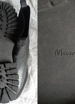 Ботинки massimo dutti 10