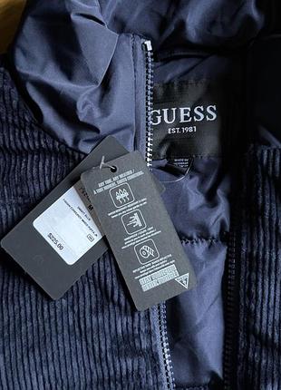 Утеплений пуффер guess 8