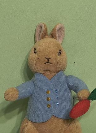 Peter rabbit beatrix potter - мягкая плюшевая игрушка кролик питер - 18 см