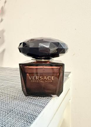 Залишок у флаконі crystal noir edt від versace
