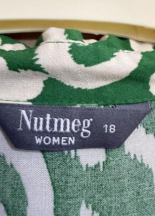 🥰 сорочка в принт nutmeg 18 віскоза 6