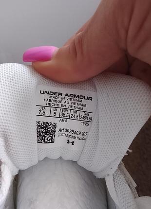Кроссовки женские under armour 6