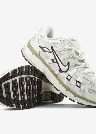 Nike p-6000 earth light bone