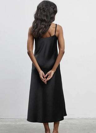 Шикарное в бельевом стиле платье 👗 5