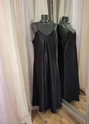 Шикарное в бельевом стиле платье 👗 6
