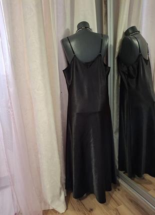 Шикарное в бельевом стиле платье 👗 7