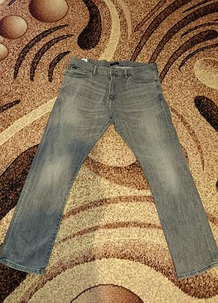 Мужские джинсы polo ralph lauren размер l -xl 36*32