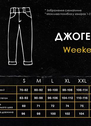 Джоггеры pobedov weekend темно-серый 9