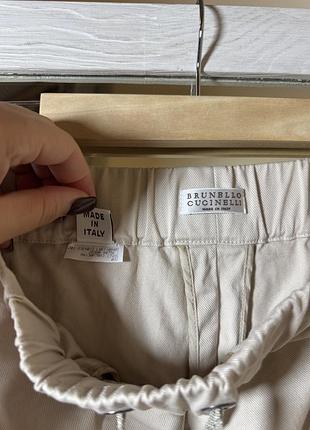 Жіночі брюки brunello cucinelli 8