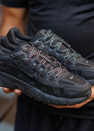 P-6000 triple black gore-tex 6