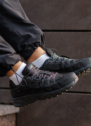 P-6000 triple black gore-tex 9