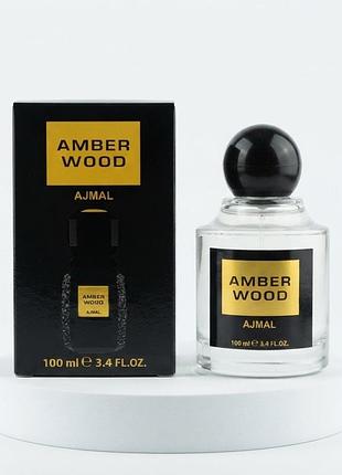 Ajmal amber wood унисекс perfume vip 100 мл