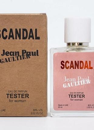 Jean paul gaultier scandal тester жіночий 60 мл