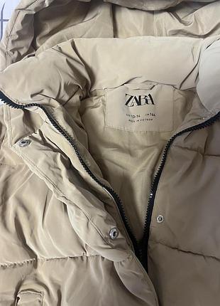 Куртка-пуховик zara 3